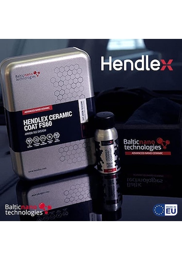 Hendlex Seramik Boya Koruma / Fs60s 40ml. Set