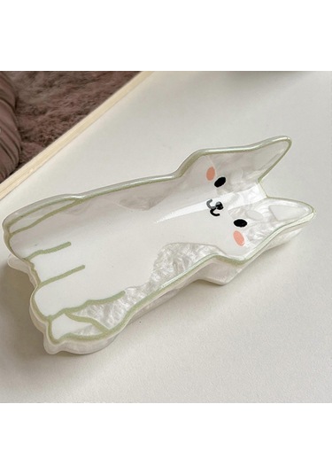 Karikatür Kedi/köpek Şeklinde Çene Klipsi Gençler 0004 Diğer