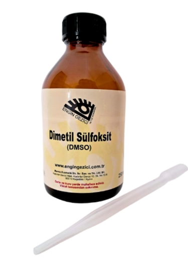 Engin Gezici Dmso - Di Metil Sülfoksit 250 ML