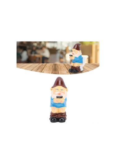 Ximistore9 Halloween Bahçe Dekorasyonu, Dayanıklı Sentetik Reçine Figür, Çok Yönlü Kullanım, Detaylı Sanatsal Tasarım