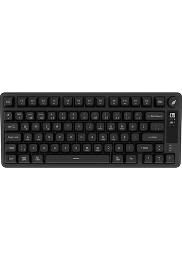 Hk255 Membrane Lcd Rgb Kablosuz/bluetooth Siyah %75 Türkçe Gaming Oyuncu Klavye