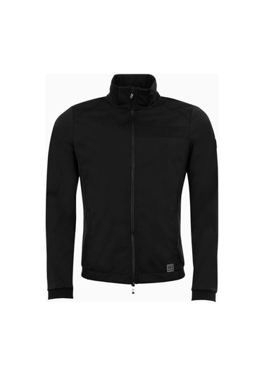Br Bram Unisex Softshell Ceket, Suya Dayanıklı Ve Hafif Siyah