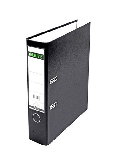 LEITZ GENİŞ KLASÖR SİYAH 1010-95
