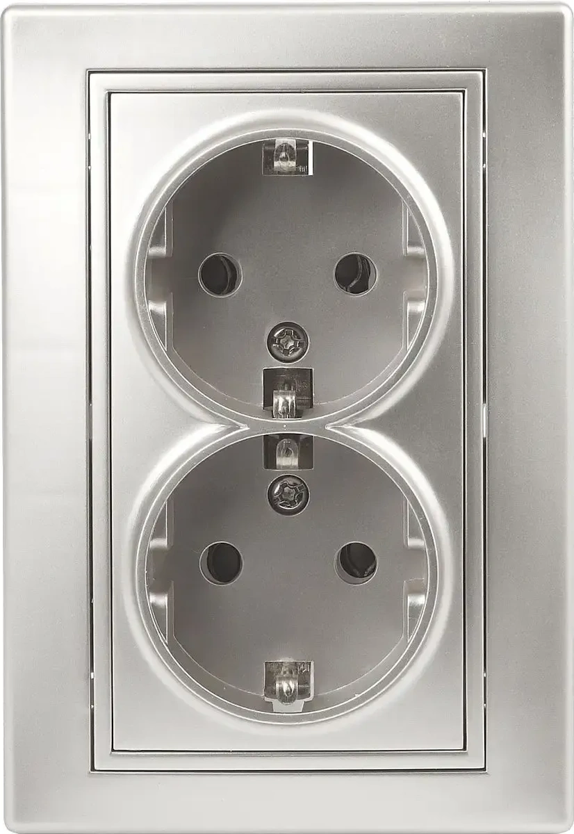 Intro Plano Çiftli Gömme Priz Topraklı 16a-250v 262136481 1-205-03