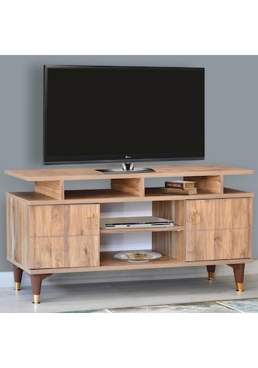 Mega Tv Sehpası - Atlantik Çam Atlantik Çam