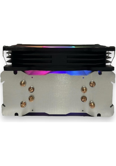 Strong M4-12xpro 12cm Rainbow 4 Bakır Kule Tipi İşlemci Cpu Fan