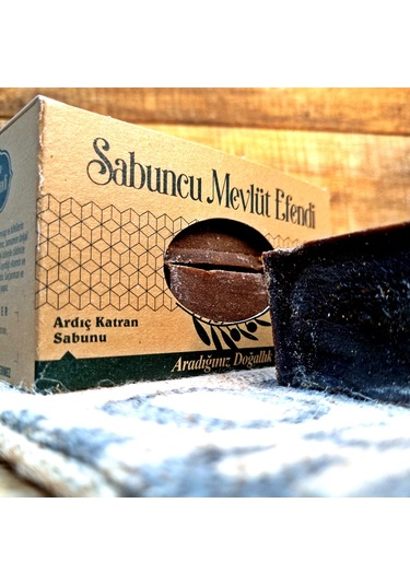 Sabuncu Mevlüt Efendi Ardıç Katran Sabunu 450 G