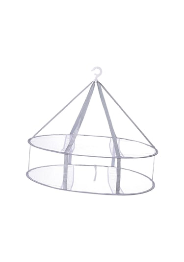 Hk Kazak Kurutma Rafı, İç Ve Dış Mekanlarda Çamaşır Yıkamak İçin Portatif Katlanabilir Kurutma Rafı, Bebek Havlusu Mayo Çorap 2 Katman Seçeneği Diğer