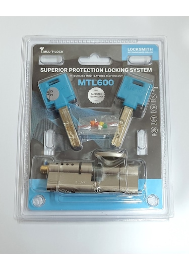 Multlock Mtl600 Yüksel Güvenli Mandallı Tuzaklı Barel 83 Mm