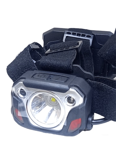 Arm Profesyonel Esen183b 1200 Lümen Şarjlı Kafa Lambası