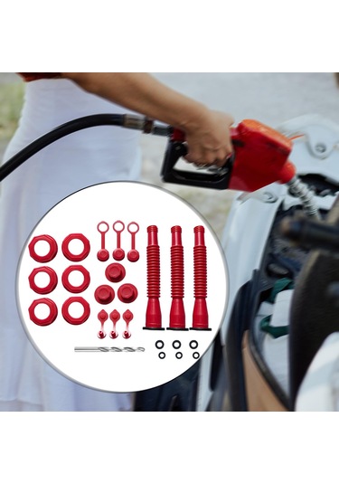 Suntek Gaz Bidonu Çıkış Ağzının 3'lü-takım