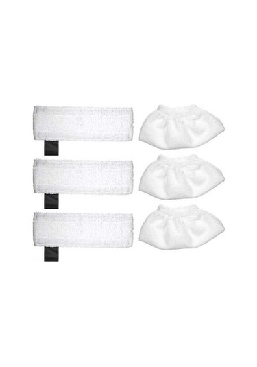 Ulzyvf Temizlik Seti Karcher Paspas Parçası Nozul & Mikrofiber 6 3 3 + -