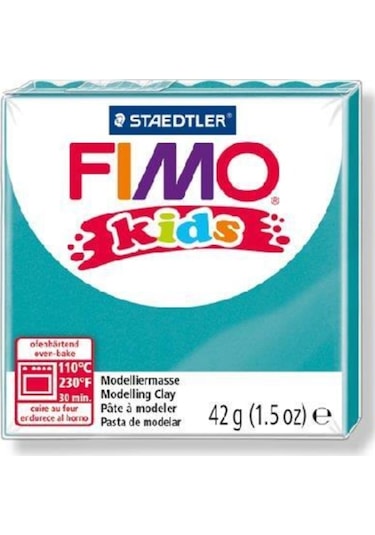 Fimo Kids Yumuşak Polimer Kil 42 Gr 39 Turquoise Karışık Çok Renkli
