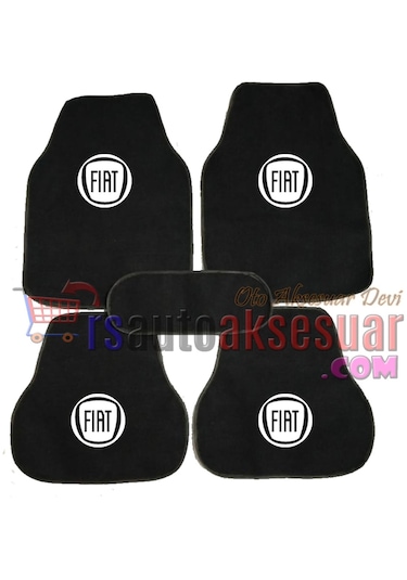 Fiat Fiorino Halı Paspas Siyah Renk