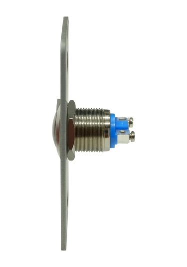 Lockway Çıkış Butonu, Exit Buton / Sıva Atı Kırmızı Led