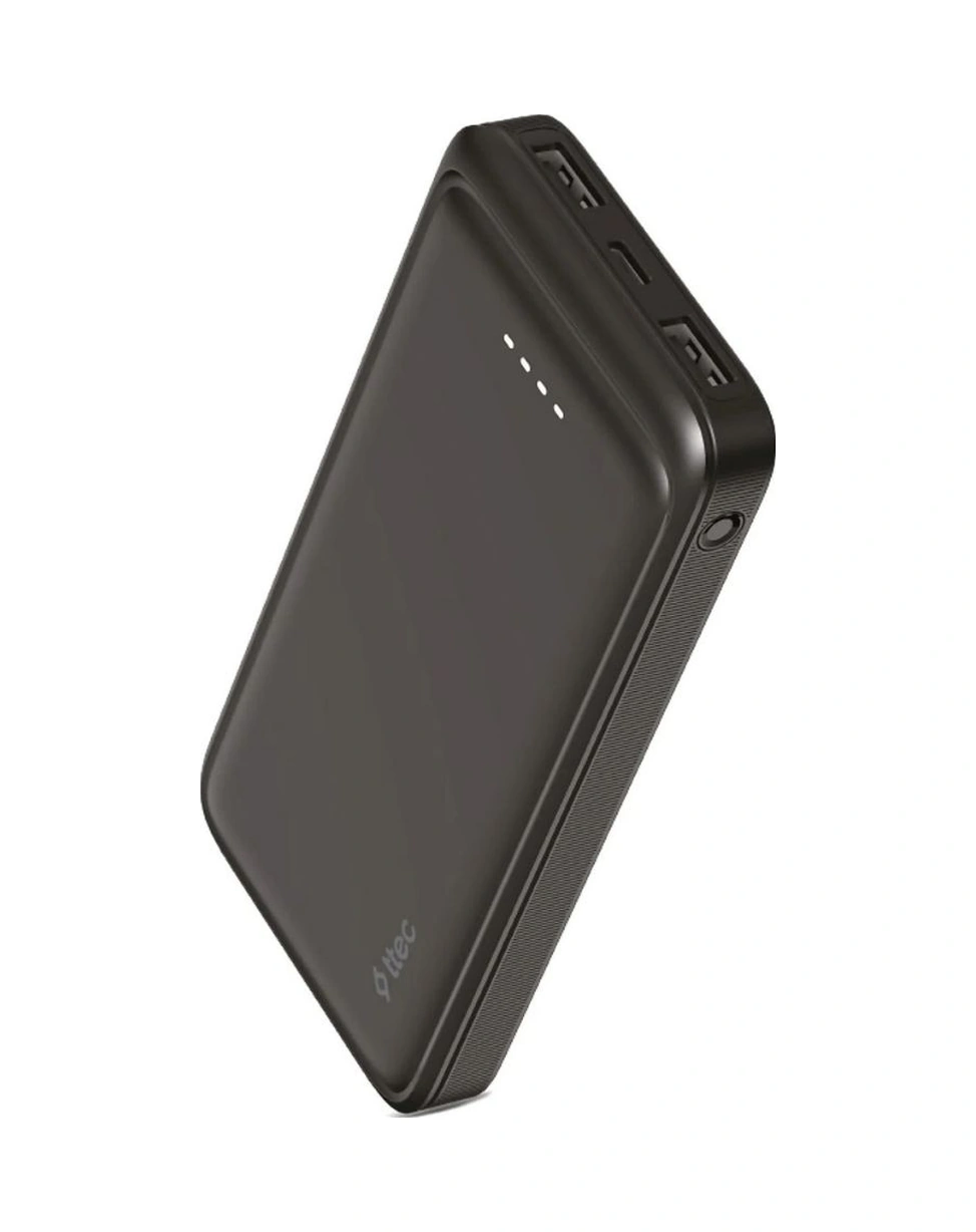 Ttec Recharger 10000mah Taşınabilir Usba Ve Type-c Taşınabilir Hızlı Powerbank Display Box Siyah 2bb263s Siyah
