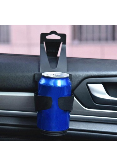 Adet Araba Bardak Tutucu Evrensel Ayarlanabilir Siyah Kamyon Kapısı Montajlı İçecek Şişesi Tutucu Araçlar İçin Araba Bardak Tutucu - İçecek Tutucu
