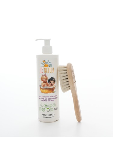 Le Natura Konak Önleyici Yeni Doğan Bebek Banyo Bakım Seti
