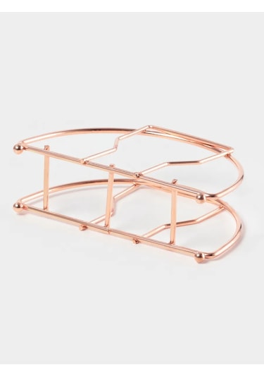 Dolana Mutfak Masası İçin Metal "küp" Peçetelik 348434297 Altın Rengi