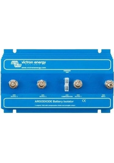 Victron Energy Argodiode 1 Giriş 3 Çıkış 180 Amper Akü İzolatörü 180-3ac Arg180301020