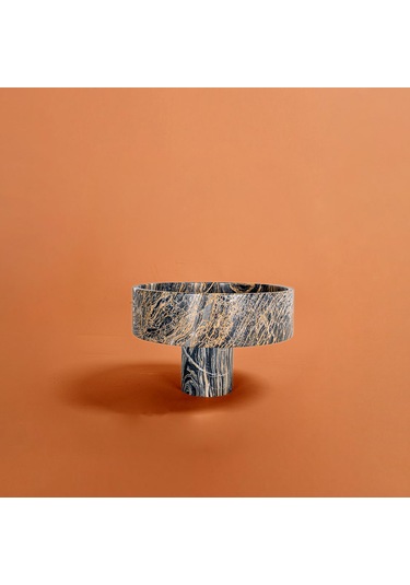 Profondo Ayaklı Mermer Kase