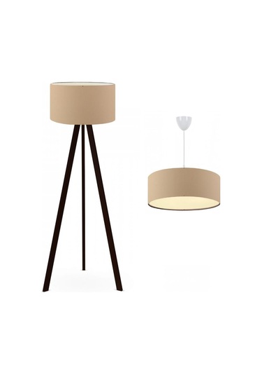 Pratik Kumaş Başlıklı Lambader Ve Hediye Kumaş Sarkıt Çok Renkli