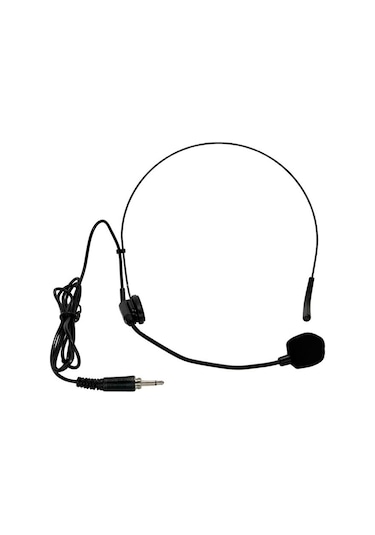 Pawer Pw-265y Kablosuz Uhf Yaka-headset Kafa Mikrofonu