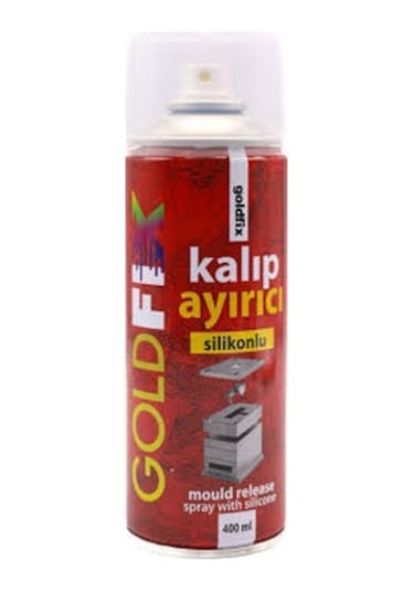 Goldfix Silikonlu Kalıp Ayırıcı Sprey 400 ML