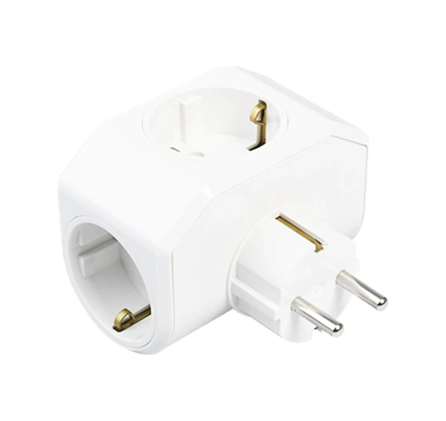 Beyaz Yonca Plus 3lü Topraklı Priz Fiş 03-zm 0.7 M