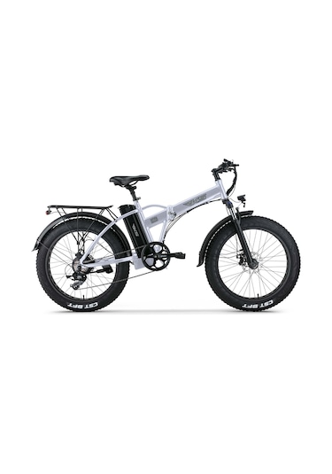 Rks Rz6 Pro Pedal Destekli Elektrikli Bisiklet Parlak Gümüş