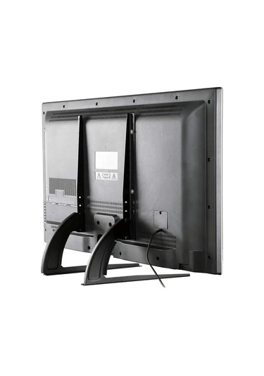 Techtic Tv Stand Masaüstü Stand 32-75inç Sabit Tv Yükseltme Lcd