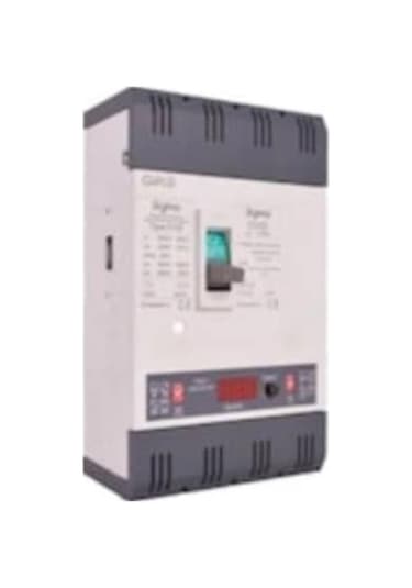 250A Termik Manyetik Şalter 4P Kaçak Akım Algılamalı Sigma