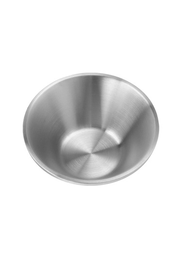 Yuntech01 304 Paslanmaz Çelik İki Katlı Kase - 15cm Altın Renkli, Isı Koruyucu, Yemek/salat/dondurma Kullanıma Uygun