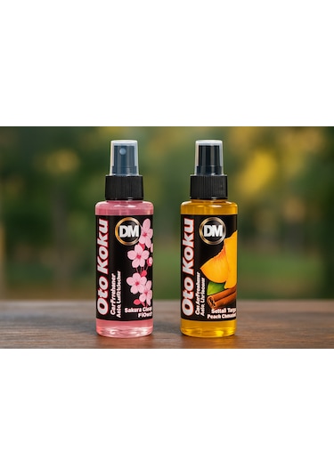Oto Kokusu Sakura Çiçeği & Şeftali Tarcın 001