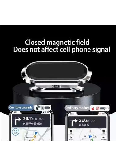 Tysm Joyjadehub 360 Manyetik Araç Telefonu Tutucu Mıknatıs Akıllı 1pc Evrensel Uyumlu 1pc