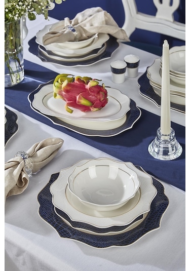 Neva N3454 Maran Romantik 28 Parça 6 Kişilik Yemek Takımı