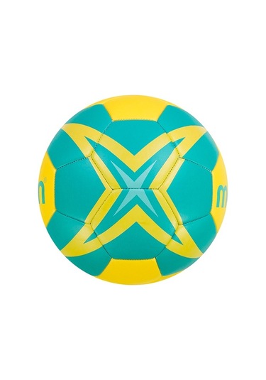 Molten H3x1800 Dikişli Deri 3 No Hentbol Topu Yeşil
