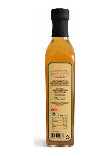 Organik Enginar Sirkesi 500 Ml