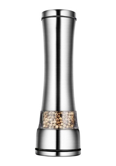 304 Paslanmaz Çelik Biber Değirmeni Manuel Cam Değirmeni Karabiber Değirmeni Biber Tuzu Kahve Çeşni Şişesi