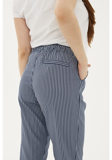 Fashion Friends Bayan Pantolon 25y0344k1 Lacivert Lacivert