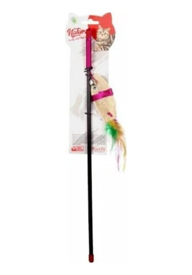 Natura PTC-052 45 CM Doğal Sünger Balık Kedi Oltası