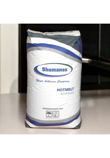 Shumanss Düz Kenar Bantlama Hotmelt Tutkalı Sarı Şeffaf 20kg Torba
