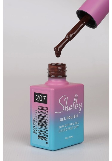 Shelby 10 Ml. A207 Kalıcı Oje