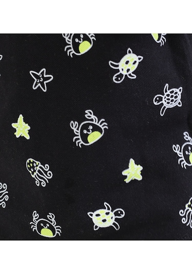 Erkek Bebek Üst Yazlık Basic Alt-üst Takım 6-24 Ay 001