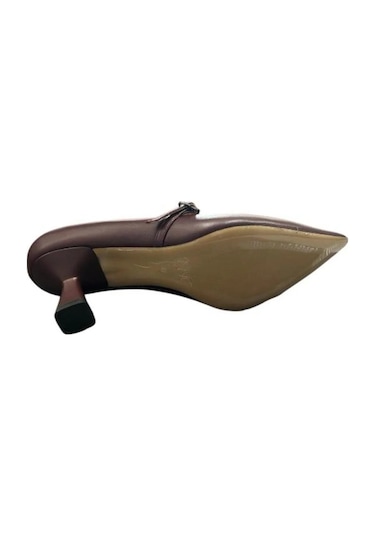 Kemal Tanca 871 8556 Kadın Topuklu Stiletto Ayakkabı Bordo