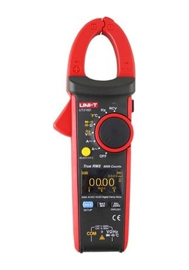 Tt Technic Ut 216d 600 A True-rms Pensampermetre-55724