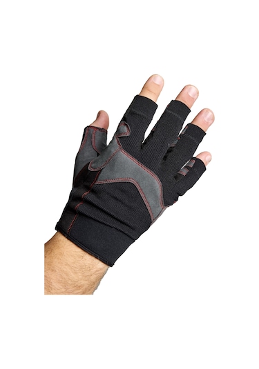 Slam Slam Pro Finger Glove Unisex Siyah Yelken Eldiveni W01 Siyah