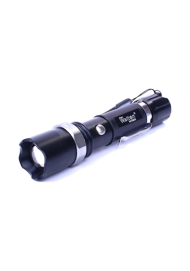 Zoomlu Şarjlı El Feneri En Uygun Fiyata Wt-038