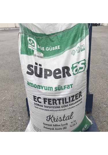 Şeker Gübresi Çim Gübresi Süper As %21 Azot Gübresi - 5 KG