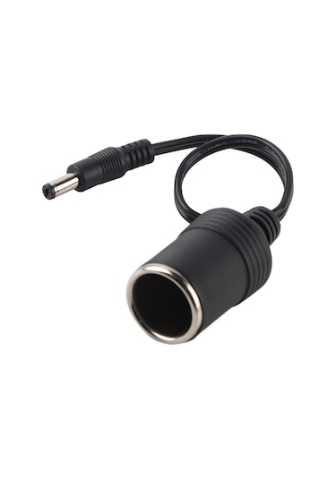 Yunboo Evde Araç Cihazları Kullandırıcı Dc5.5 2.1 Bağlantı Kablosu, 1-24v Uyumlu, 200w/240w Maksimum Güç, 30cm Metal Sigara Ateşleyici Soketi